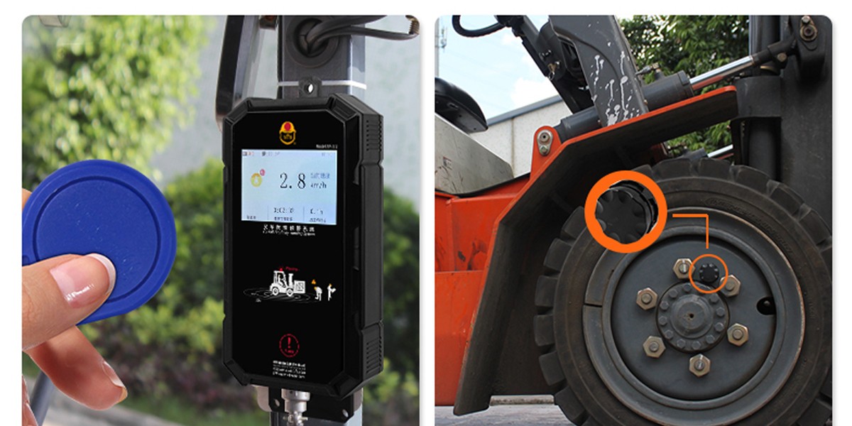 PR-CA500 Forklift Proximity Warning System